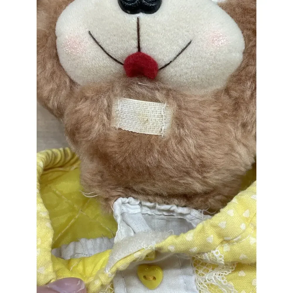Vintage Galoob Sweet Secrets Purse Pal Yellow Dog Puppy‎